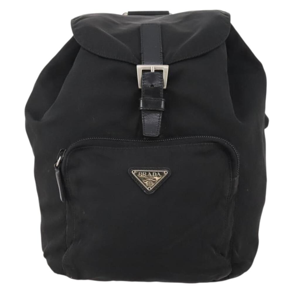 Prada Tessuto Backpack Black